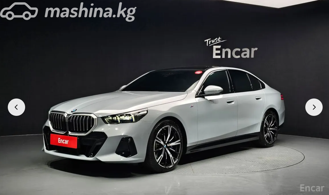 BMW 5 серии VIII (G60/G61/G68)