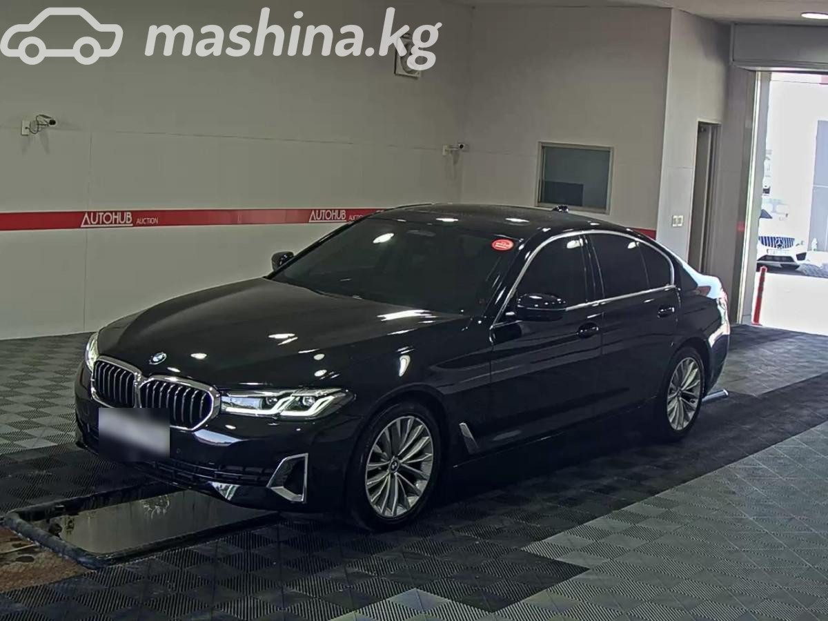 BMW 5 серии VII (G30/G31) Рестайлинг