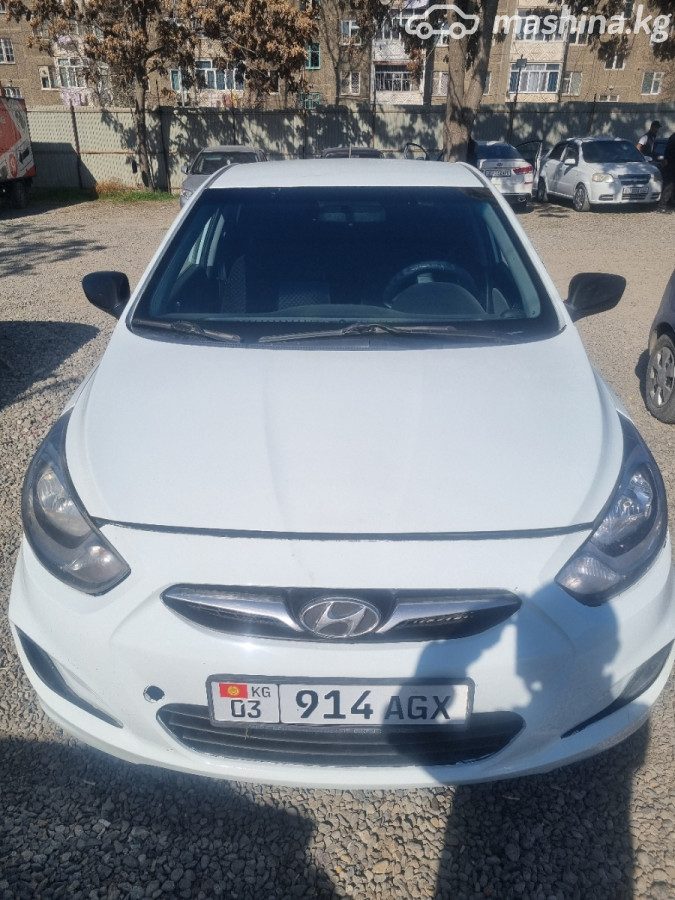 Hyundai Solaris I