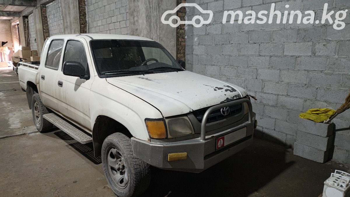 Toyota Hilux VI Рестайлинг