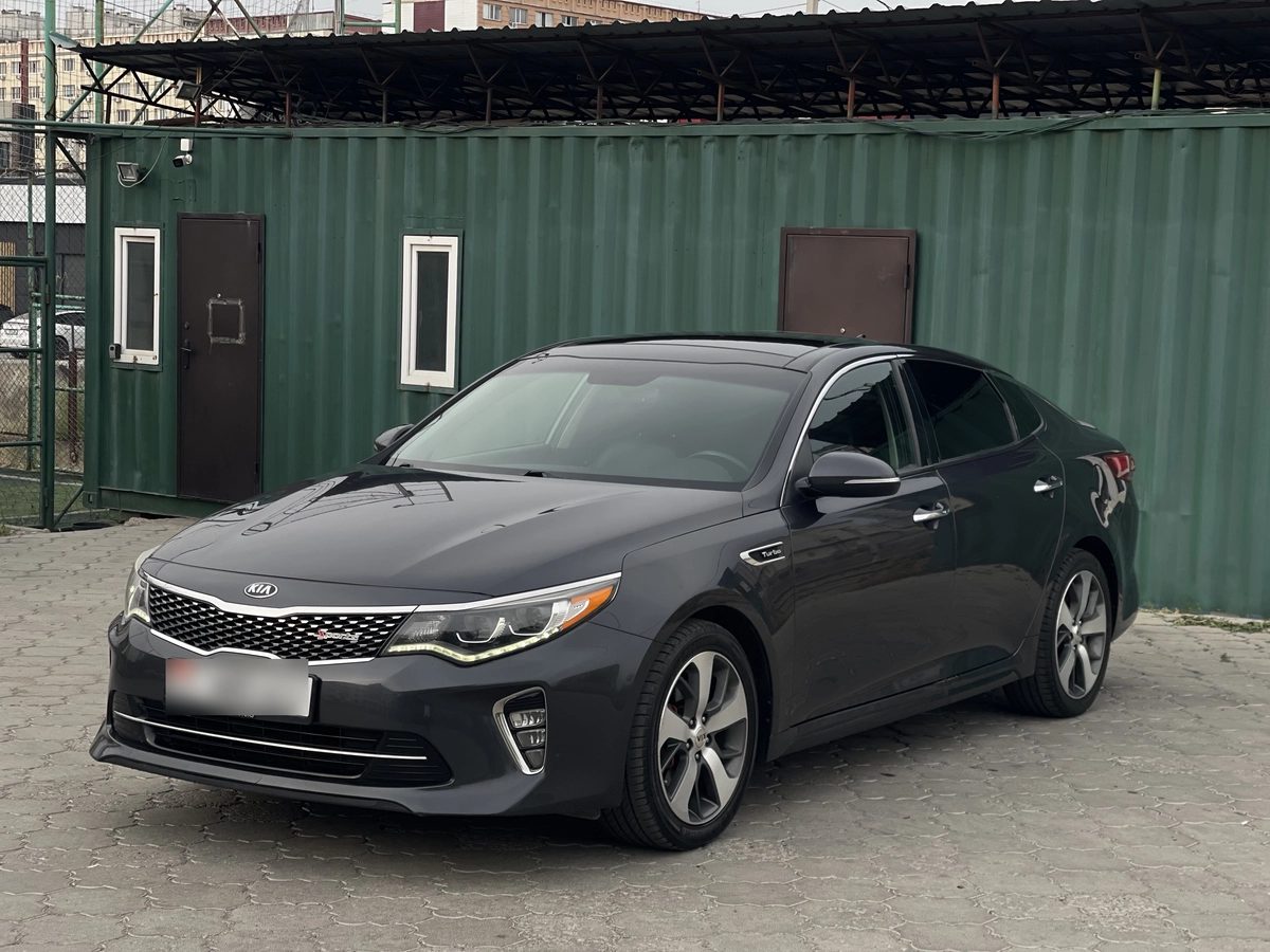 Kia Optima IV 2018