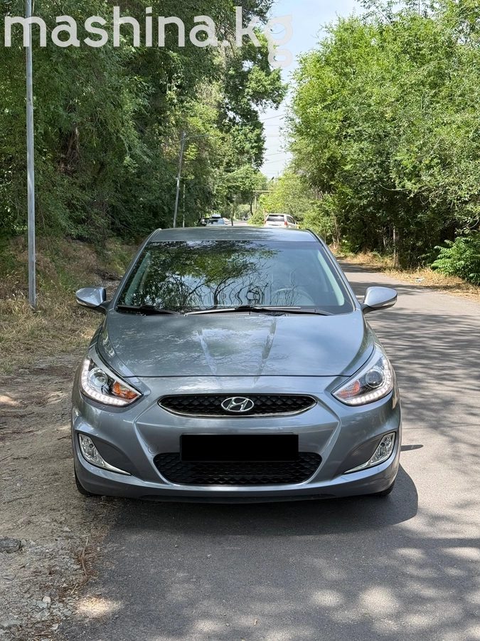 Hyundai Accent IV 2019