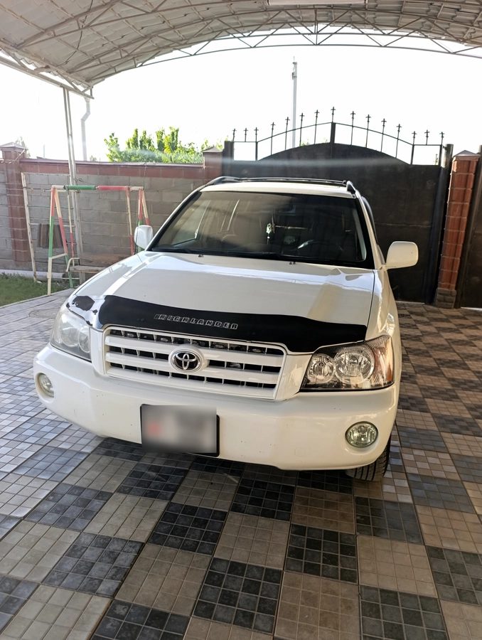 Toyota Highlander I (U20) 2003