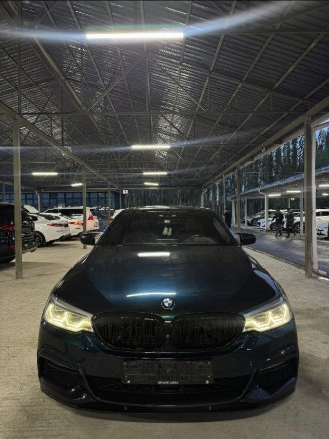 BMW 5 серии VII (G30/G31)