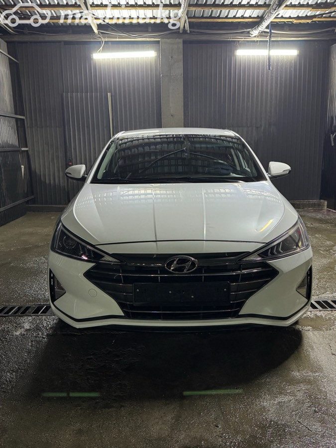 Hyundai Avante VI Рестайлинг