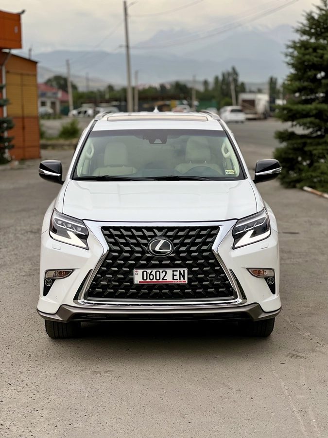 Lexus GX II Рестайлинг 2 2020
