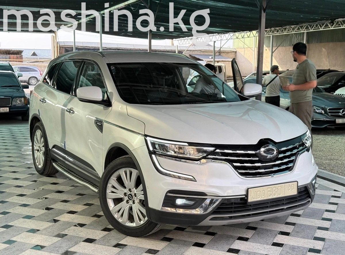Renault Samsung QM6 I Рестайлинг 2021