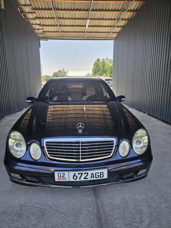 Mercedes-Benz E-Класс III (W211, S211) 2003