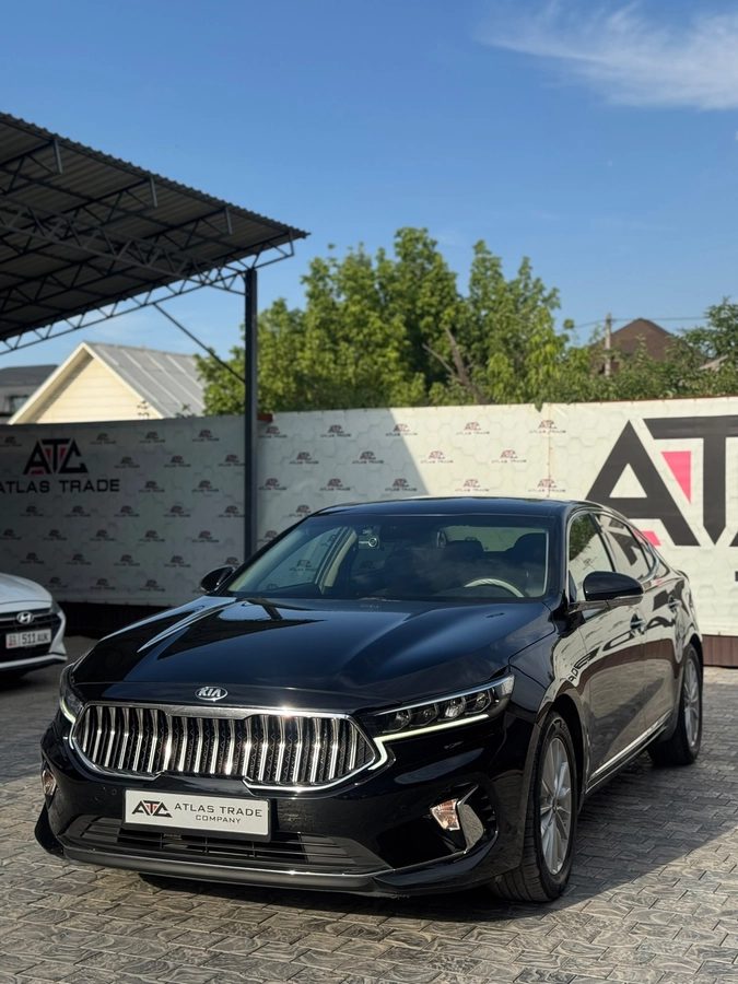 Kia K7 YG (II) Рестайлинг 3.0 AT