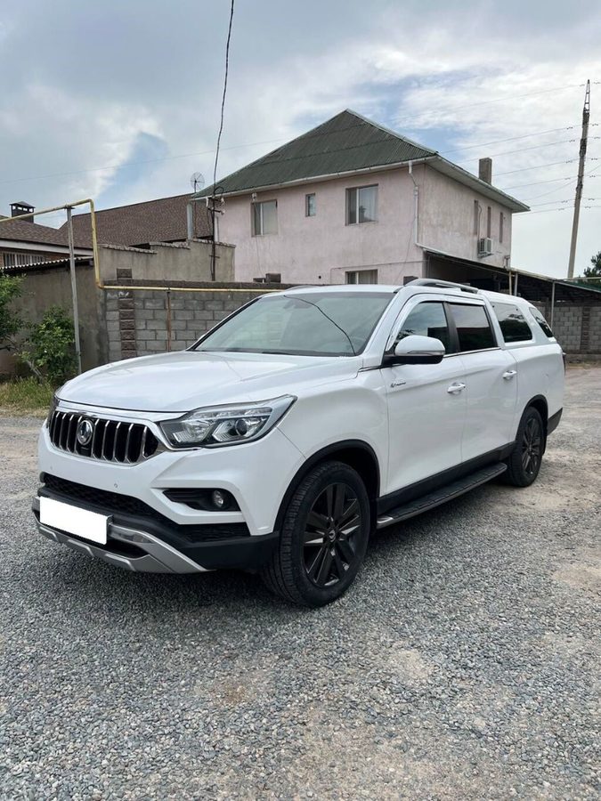 Ssangyong Rexton Sports