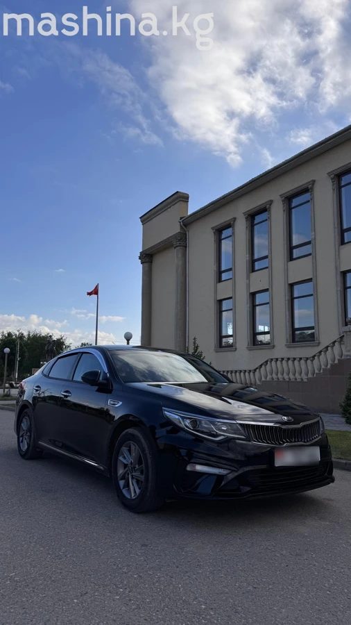 Kia K5 II 2018