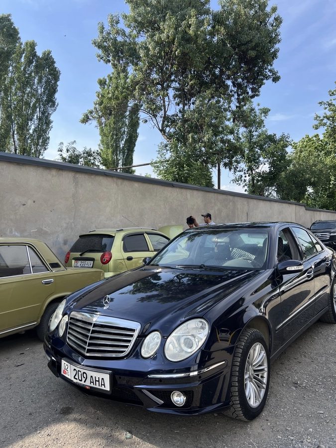 Mercedes-Benz E-Класс III (W211, S211) 2002