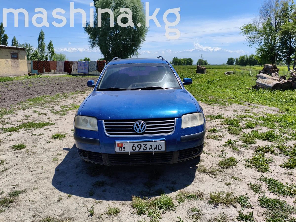 Volkswagen Passat B5 Рестайлинг 2002