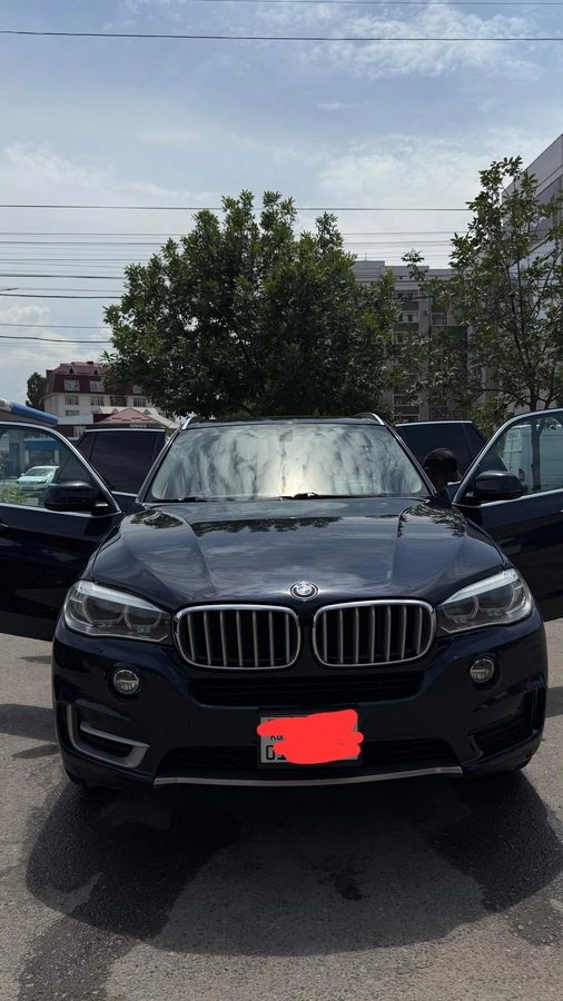 BMW X5 III (F15) 2014