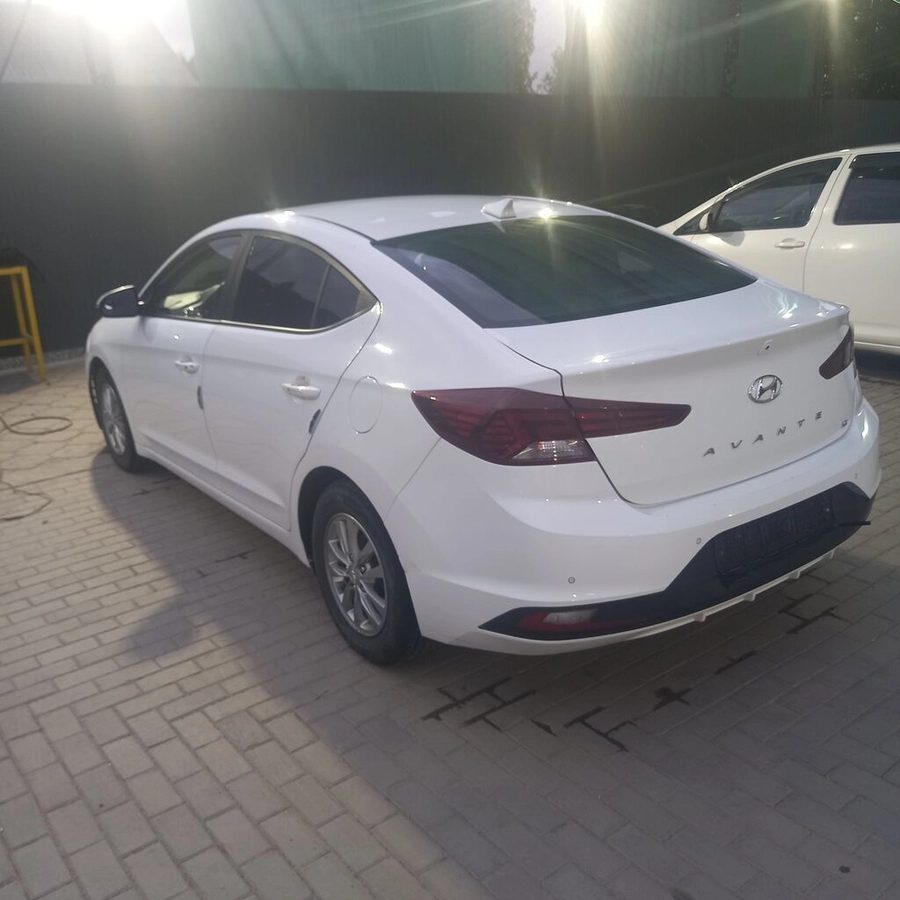 Hyundai Avante VI Рестайлинг 2019