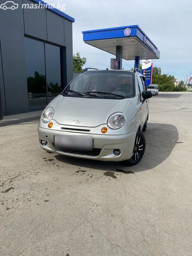 Daewoo Matiz I Рестайлинг