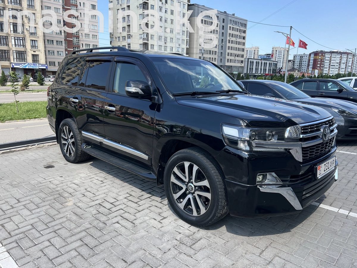 Toyota Land Cruiser 200 Series Рестайлинг 1 2013