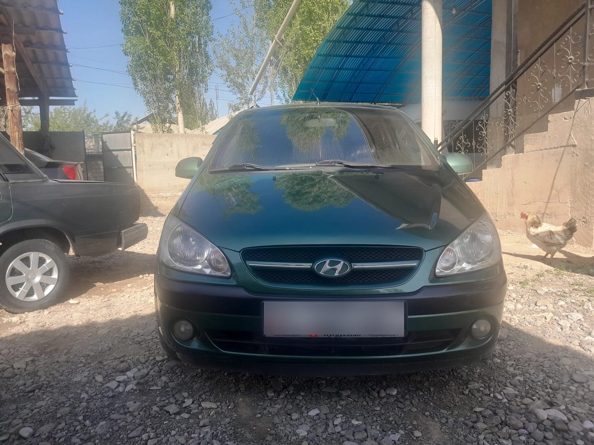 Hyundai Getz I Рестайлинг 2005
