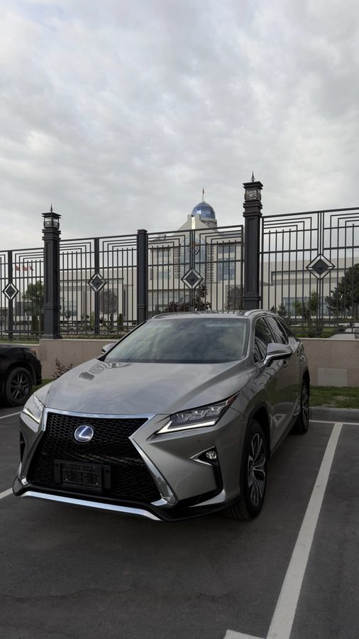 Lexus RX IV 2018