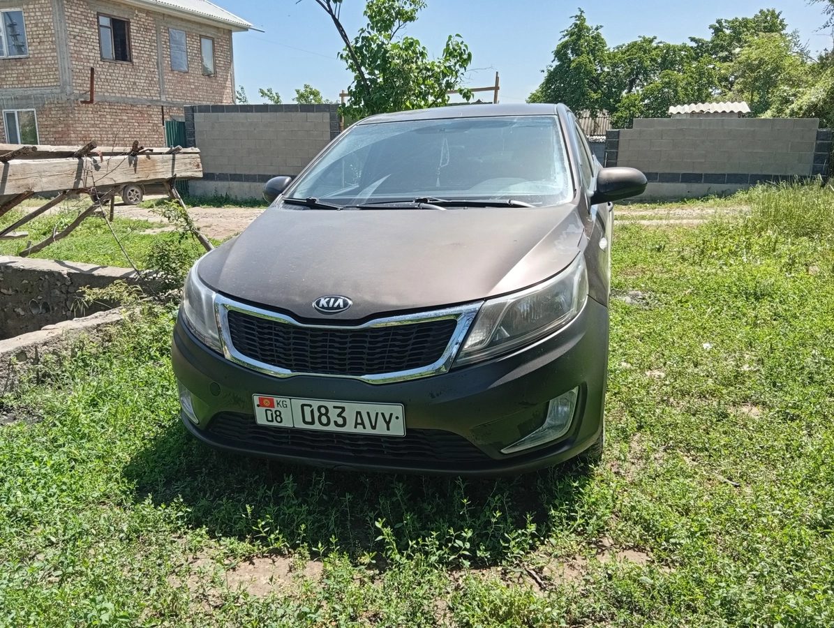 Kia Rio III 2014