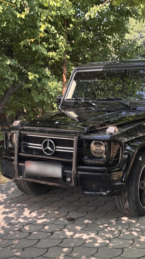 Mercedes-Benz G-Класс II (W463) Рестайлинг 1 2006