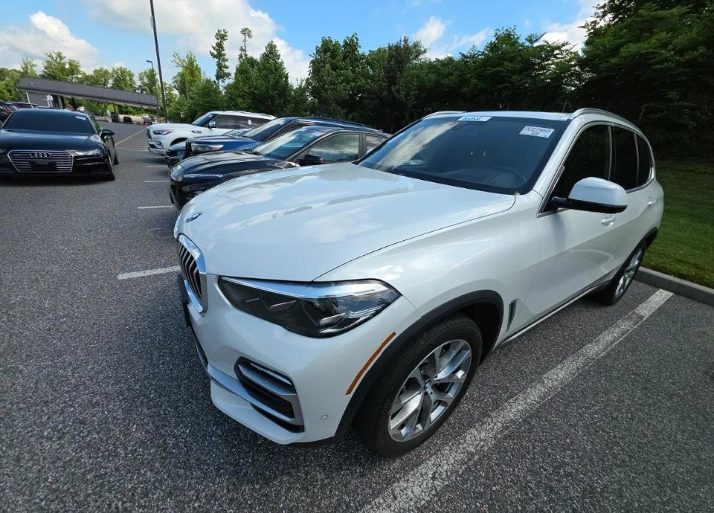 BMW X5 IV (G05/G18) 2019