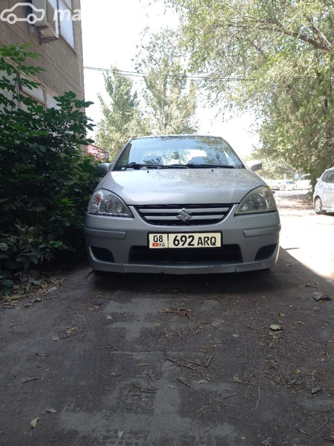 Suzuki Liana I Рестайлинг