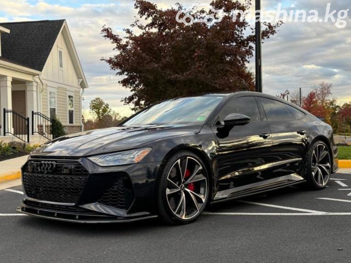Audi RS 7 II (4K)
