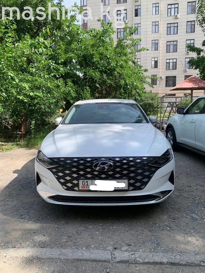 Hyundai Grandeur VI Рестайлинг 2020