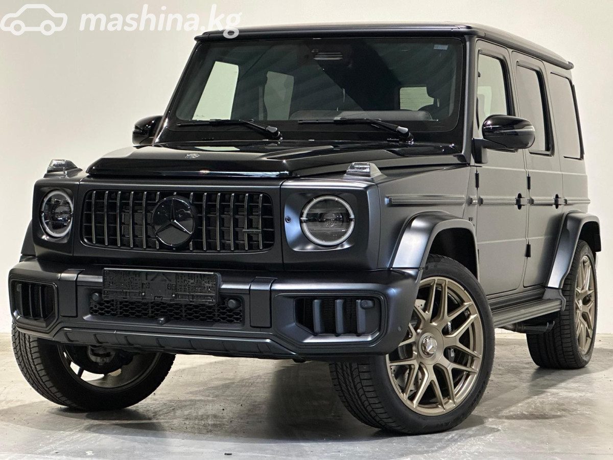 Mercedes-Benz G-Класс III (W465) Рестайлинг