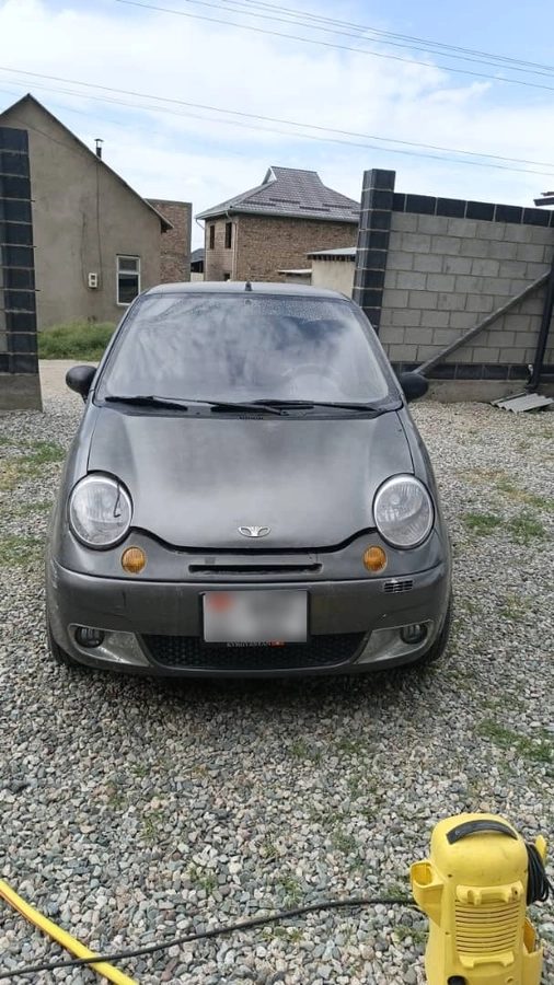 Daewoo Matiz I Рестайлинг 2011