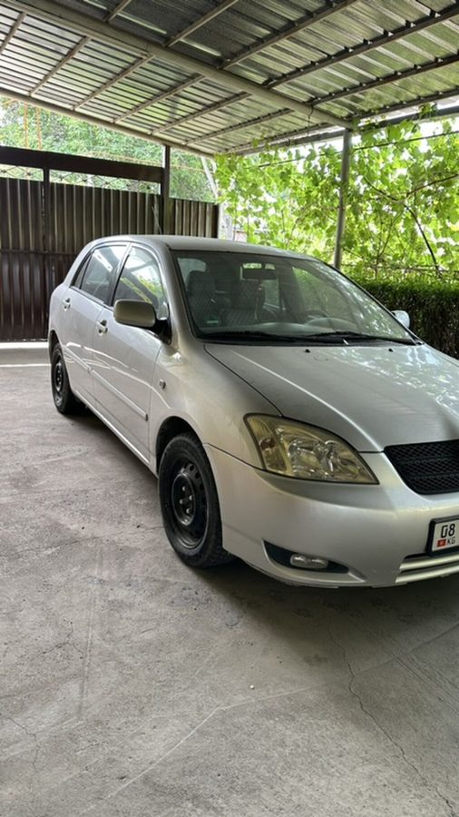Toyota Allex