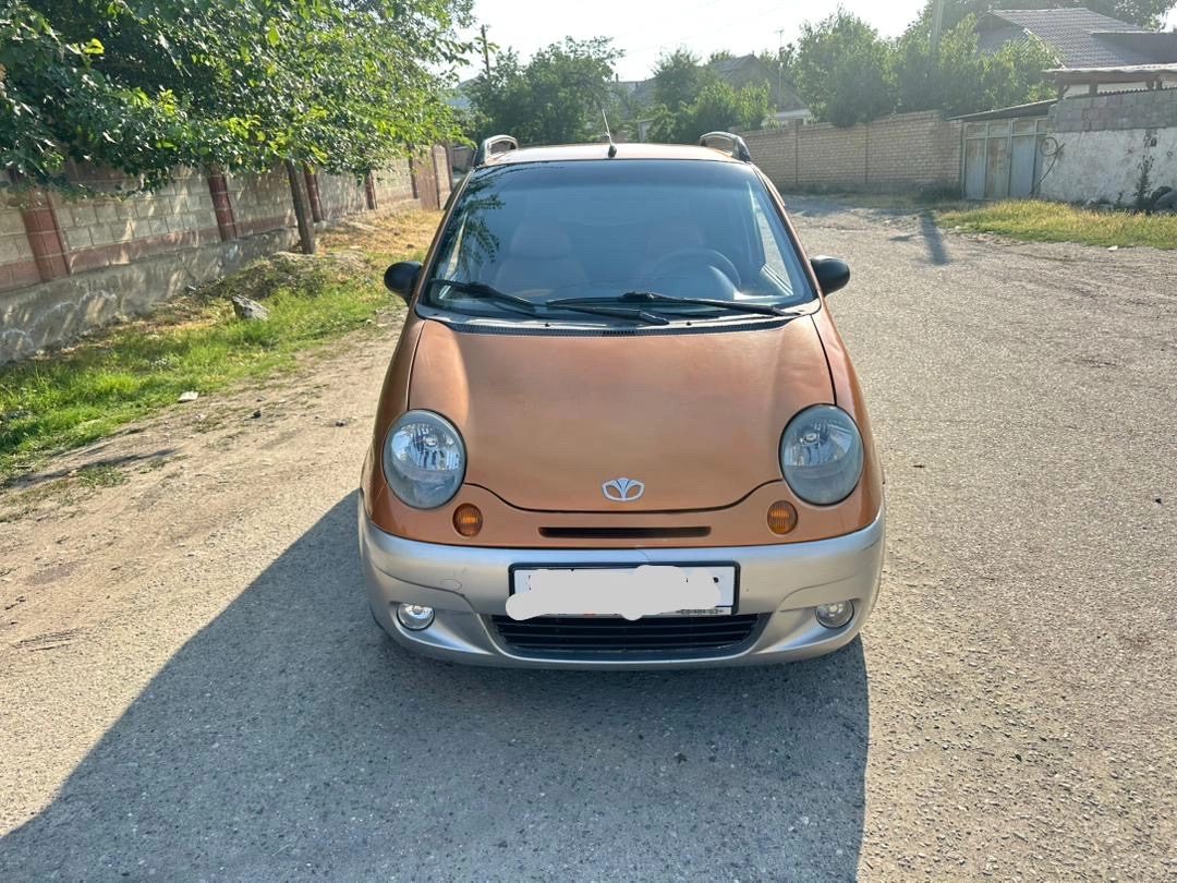Daewoo Matiz I Рестайлинг 0.8 AT