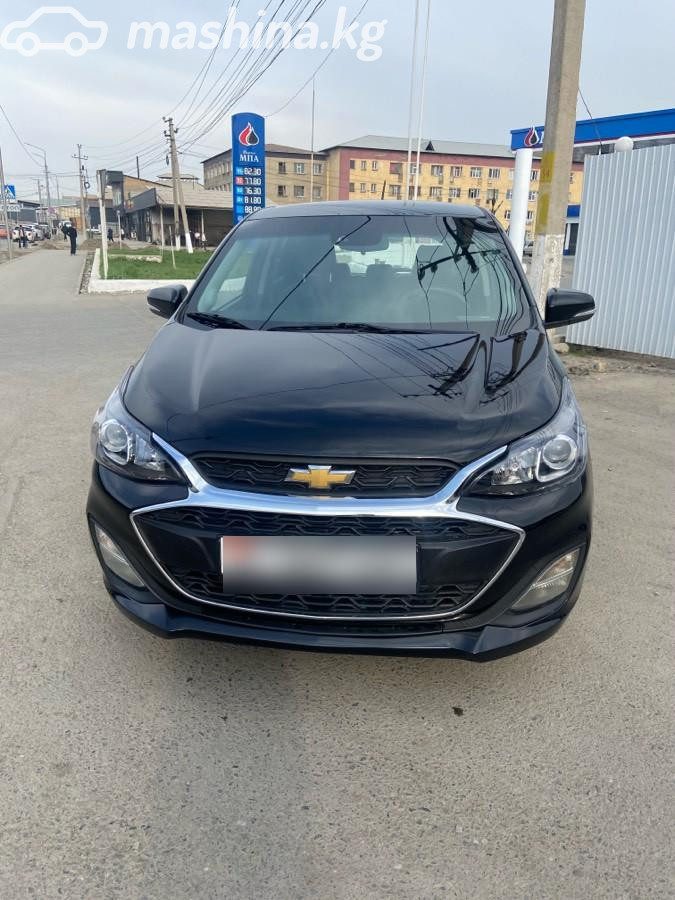 Chevrolet Spark IV Рестайлинг