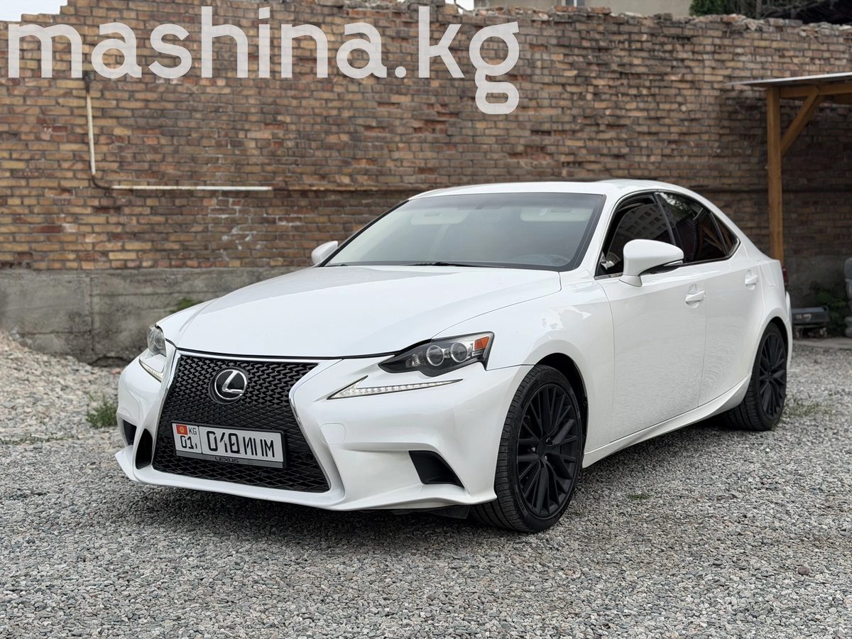 Lexus IS III 2016