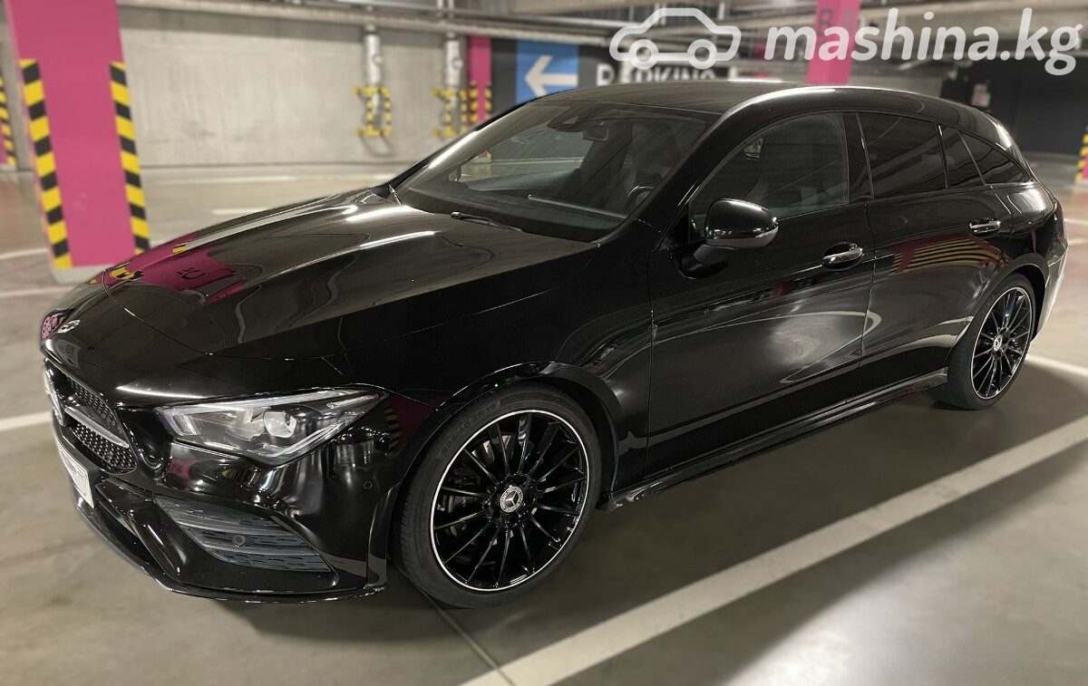Mercedes-Benz CLA II (C118, X118) Рестайлинг