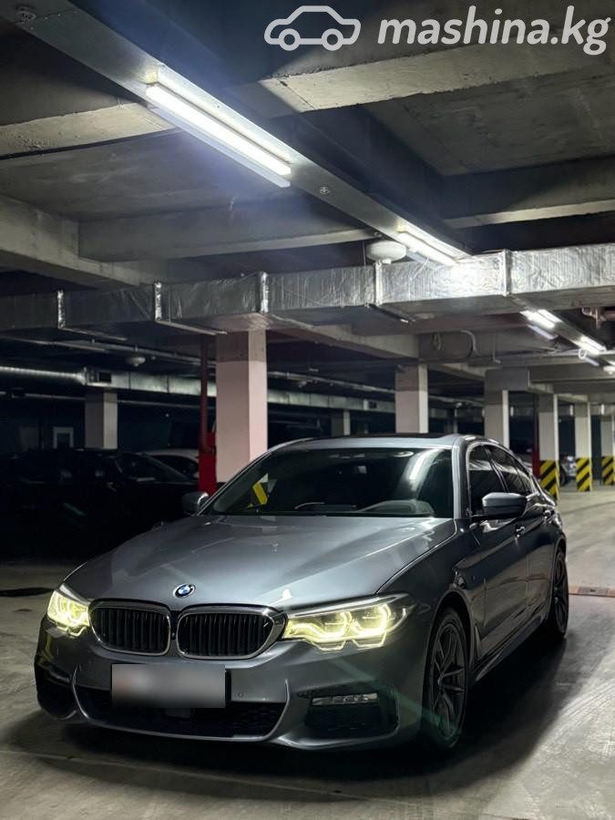 BMW 5 серии VII (G30/G31)