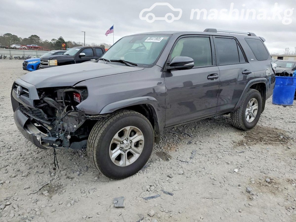Toyota 4Runner V Рестайлинг