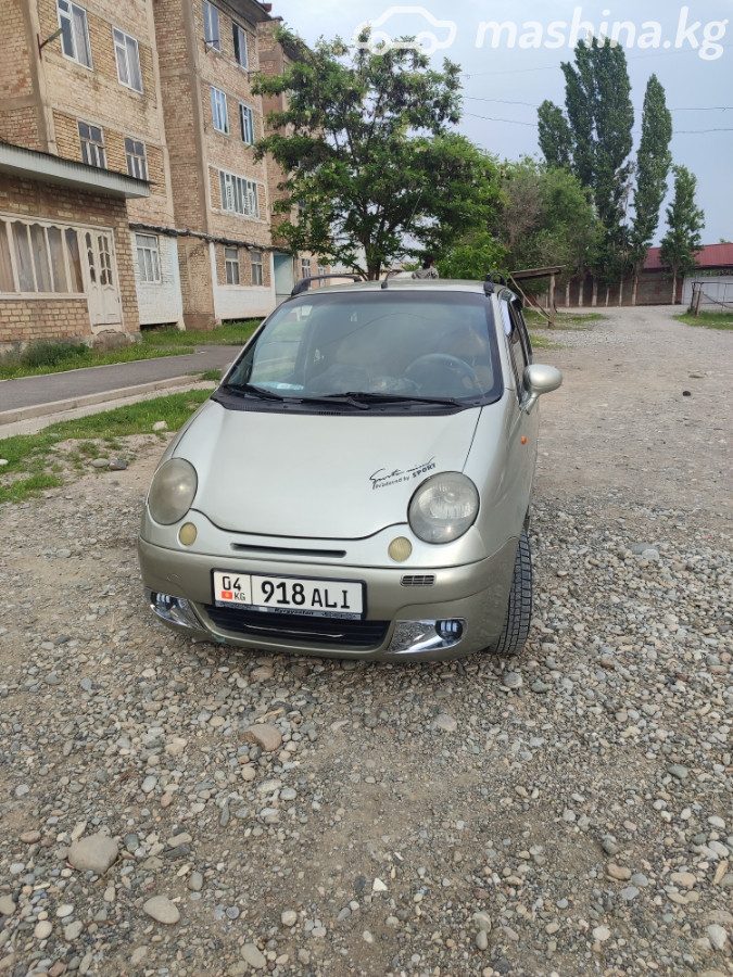 Daewoo Matiz I Рестайлинг