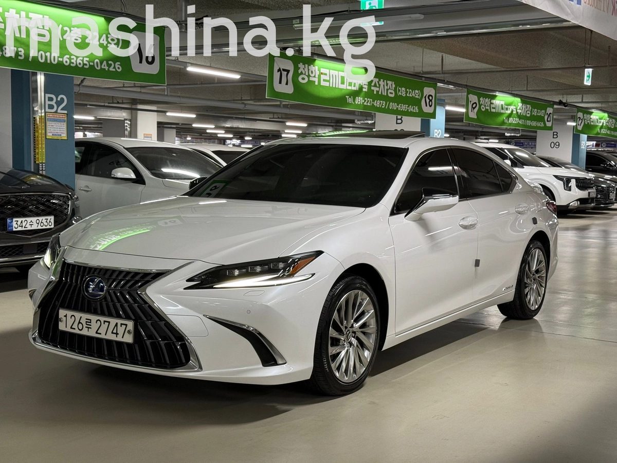 Lexus ES VII Рестайлинг 2022