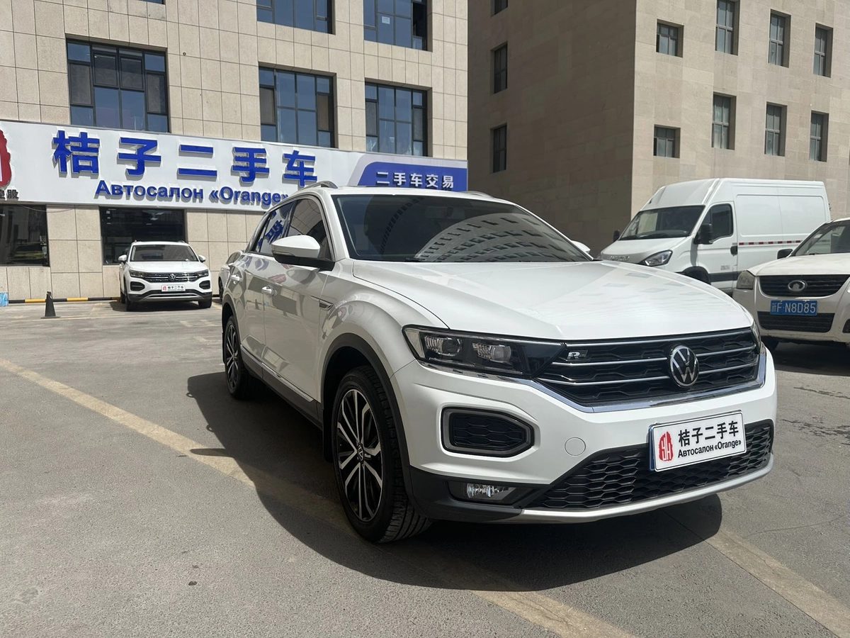 Volkswagen T-Roc I (China Market) 2022