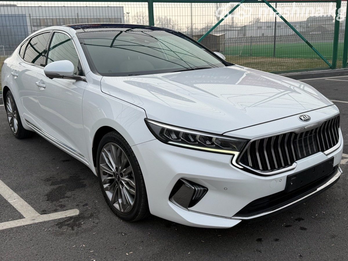 Kia K7 YG (II) Рестайлинг