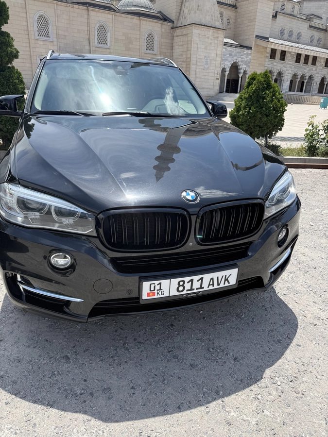 BMW X5 III (F15) 2017