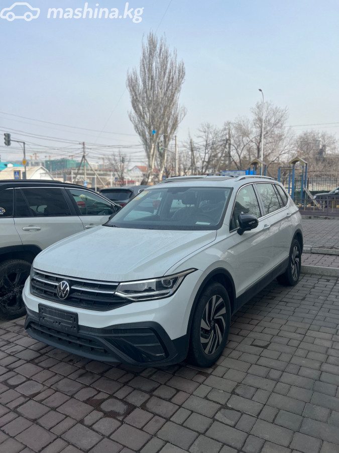 Volkswagen Tiguan II (China Market)