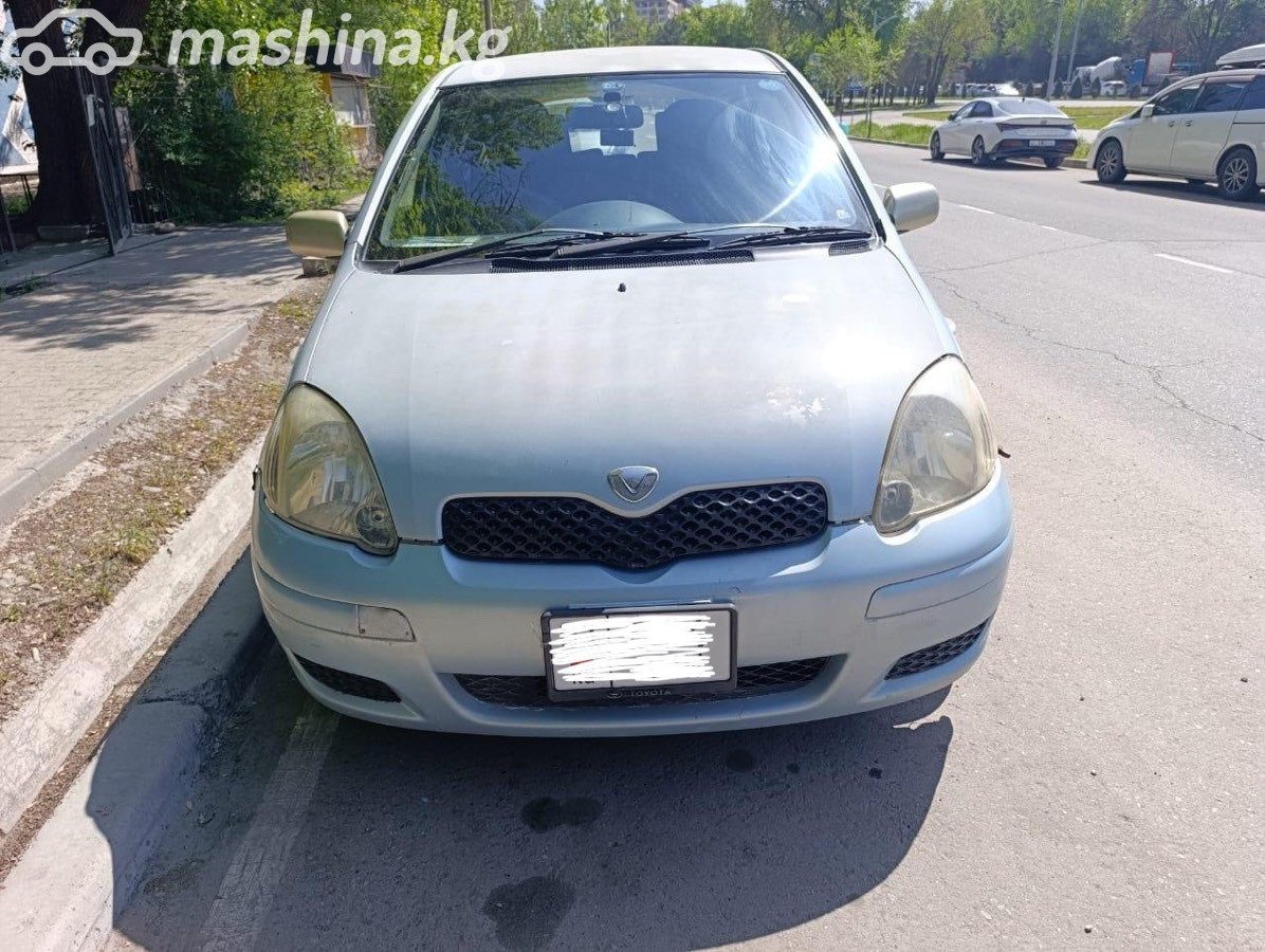 Toyota Vitz I (P10)