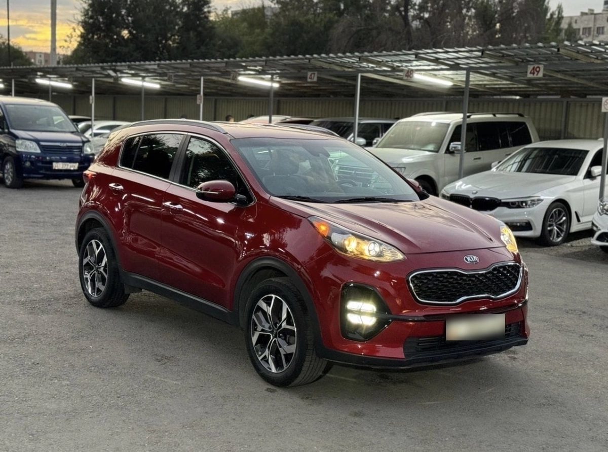Kia Sportage IV 2019