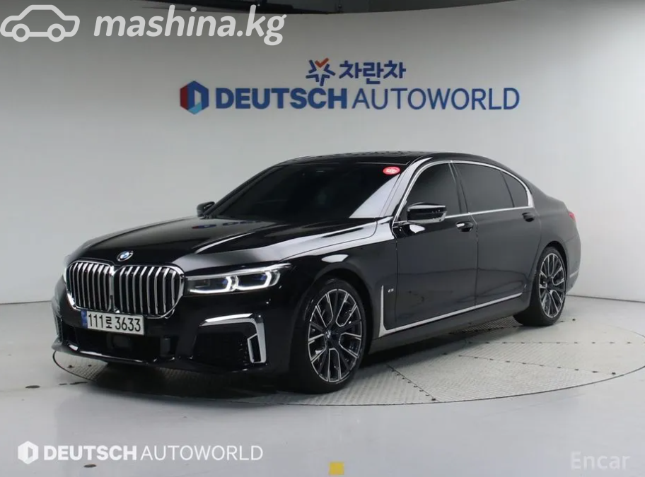 BMW 7 серии VI (G11/G12) Рестайлинг