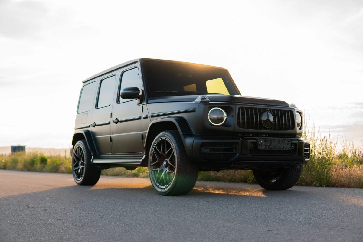 Mercedes-Benz G-Класс AMG II (W463) 2022