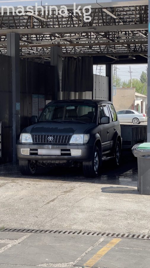Toyota Land Cruiser Prado 90 Series Рестайлинг 2001