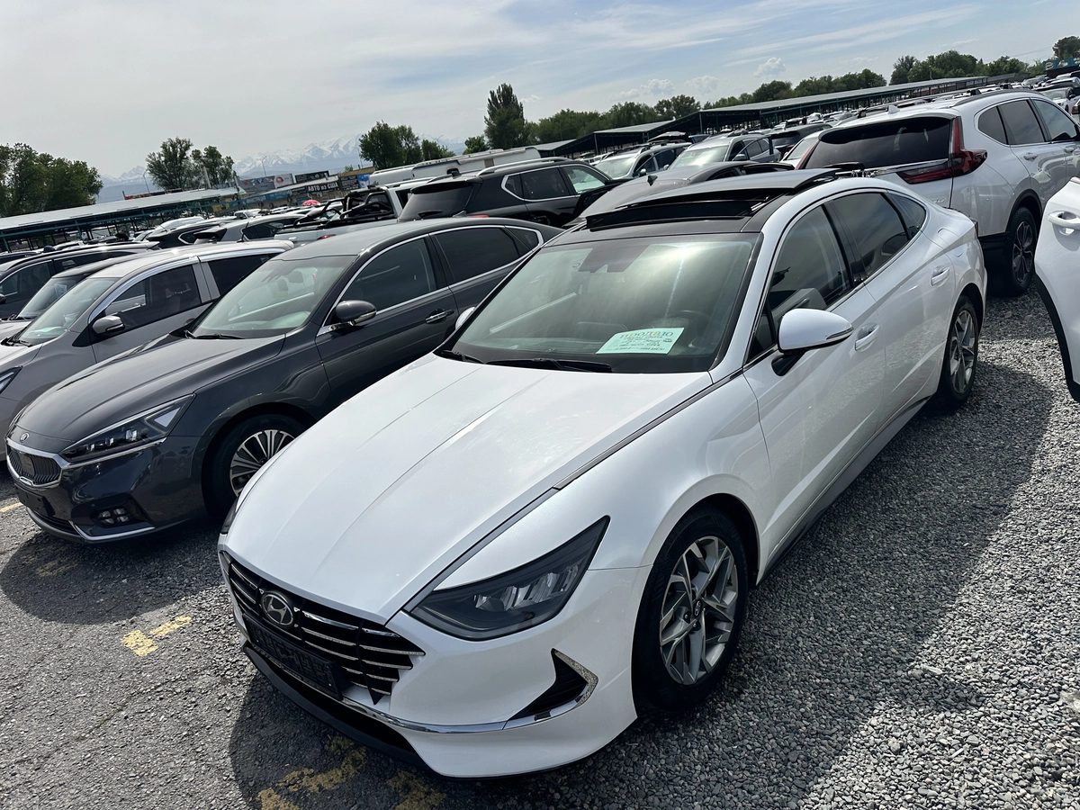 Hyundai Sonata VIII (DN8) 2019